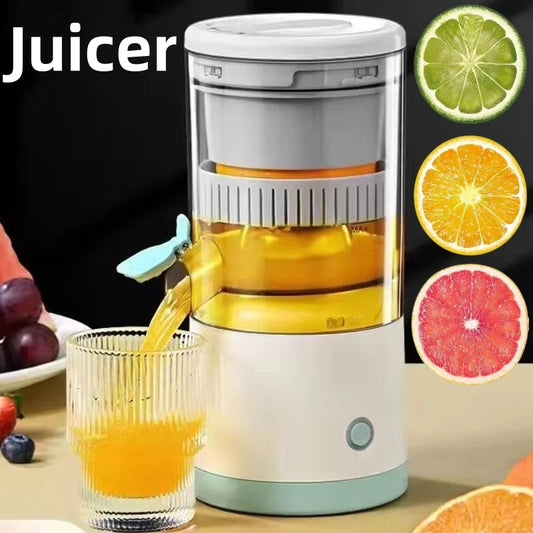 Portable Usb Fully Automatic Juicer Small Multifunctional Juice Residue Separation Two-Way Spiral Juicer Cup Electric Juicer