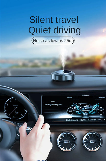 Car Air Freshener Smart Aroma Diffuser Purification Essential Oils Diffuser Office Room Intelligent Aromatherapy Instrument