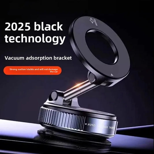 Upgraded Suction Cup Car Mount Holder for Mobile Phones Universal Xiaomi Car Mount Stand Cross-Border Best-Selling 2025 New Mode