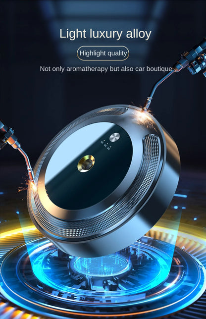 Car Air Freshener Smart Aroma Diffuser Purification Essential Oils Diffuser Office Room Intelligent Aromatherapy Instrument
