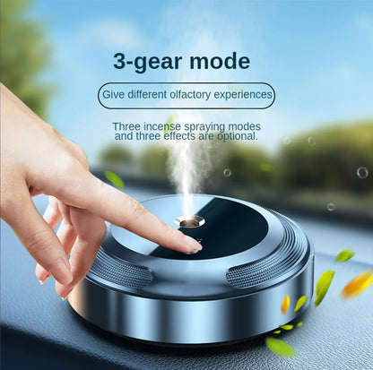 Car Air Freshener Smart Aroma Diffuser Purification Essential Oils Diffuser Office Room Intelligent Aromatherapy Instrument