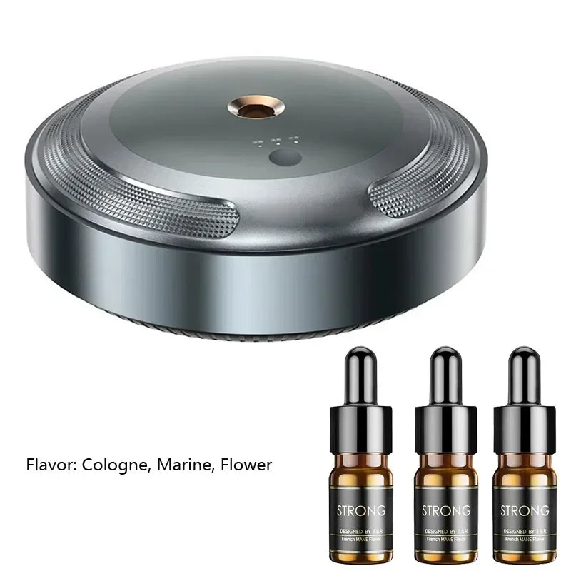 Car Air Freshener Smart Aroma Diffuser Purification Essential Oils Diffuser Office Room Intelligent Aromatherapy Instrument