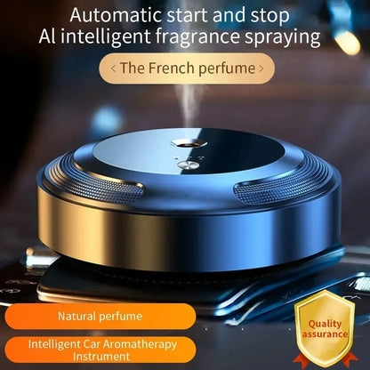 Car Air Freshener Smart Aroma Diffuser Purification Essential Oils Diffuser Office Room Intelligent Aromatherapy Instrument