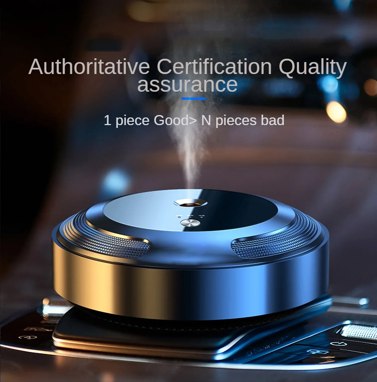 Car Air Freshener Smart Aroma Diffuser Purification Essential Oils Diffuser Office Room Intelligent Aromatherapy Instrument