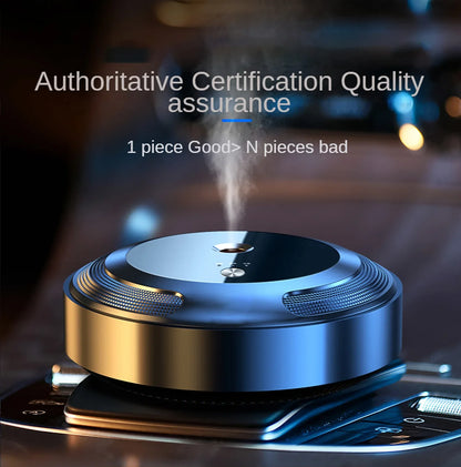 Car Air Freshener Smart Aroma Diffuser Purification Essential Oils Diffuser Office Room Intelligent Aromatherapy Instrument