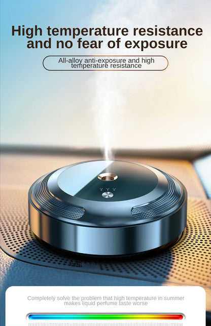 Car Air Freshener Smart Aroma Diffuser Purification Essential Oils Diffuser Office Room Intelligent Aromatherapy Instrument